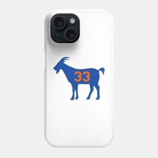 NY GOAT - 33 - White Phone Case