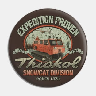 Thiokol Snowcat Division 1929 Pin