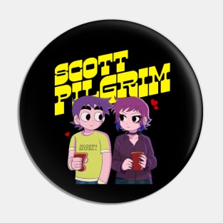 SCOTT PILGRIM VS THE WORLD Pin