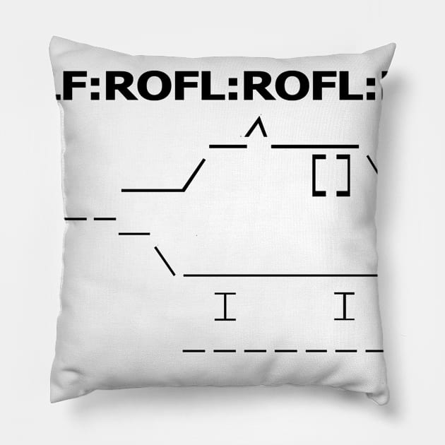 Helicopter Pillow by Faltra