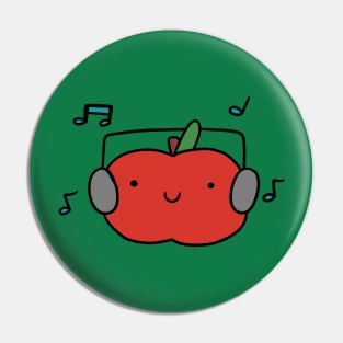 Apple Headphones Pin