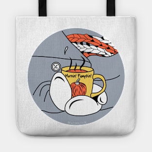 Pumpkin Spice Tote