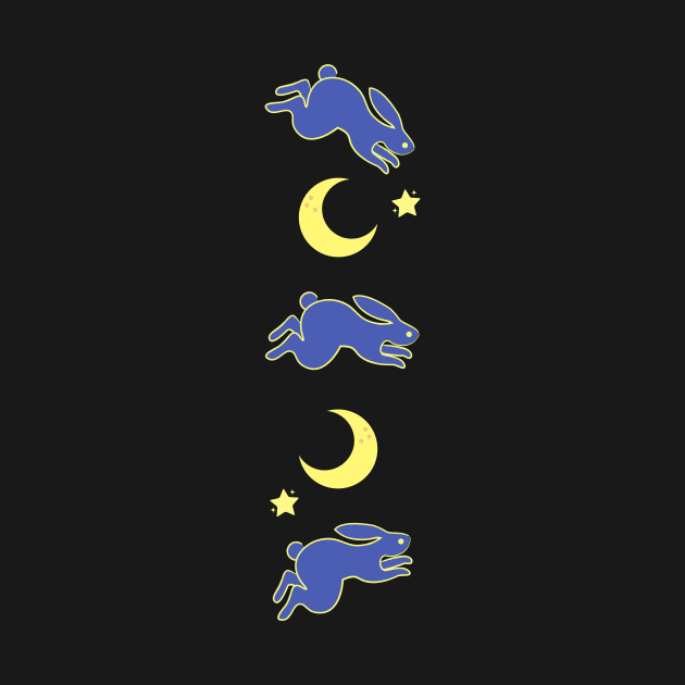 Cry For The Moon, Rabbit & The Moon by BuddyShop