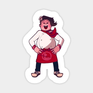 Danganronpa Teruteru Hanamura Magnet