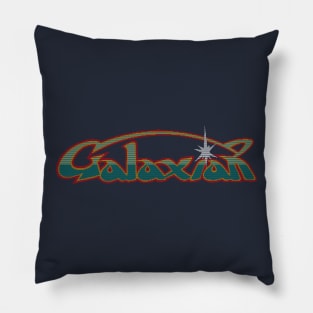 Galaxian Logo Pillow