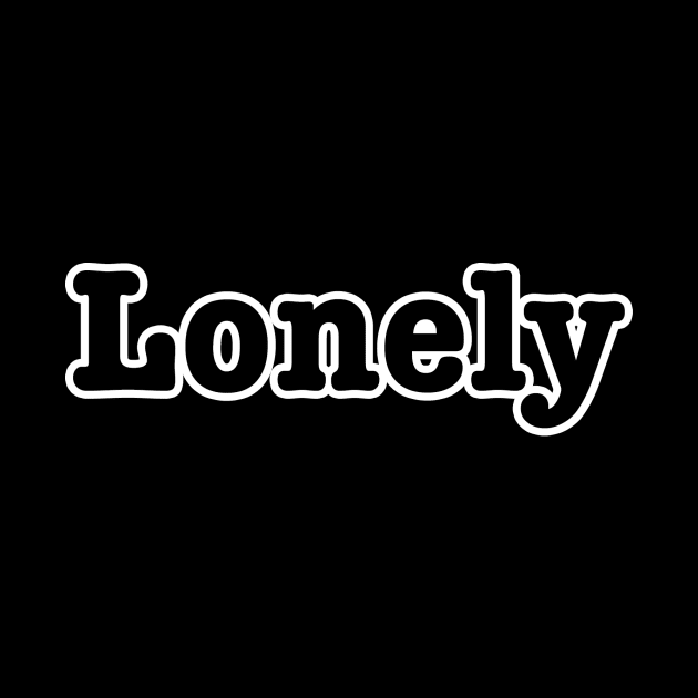 Lonely by lenn