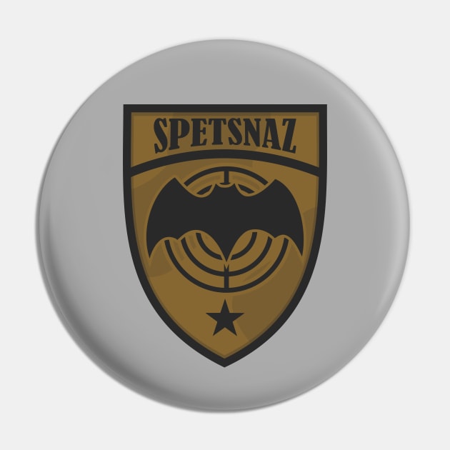 Spetsnaz - Russian Special Forces Pin by TCP