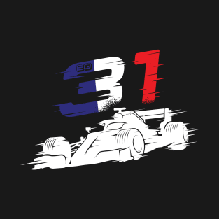 We Race On! 31 [Flag] T-Shirt