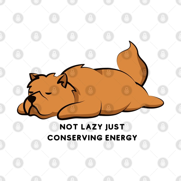 Not Lazy Just Conserving Energy by bymetrend