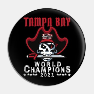 Tampa Bay Football Pin