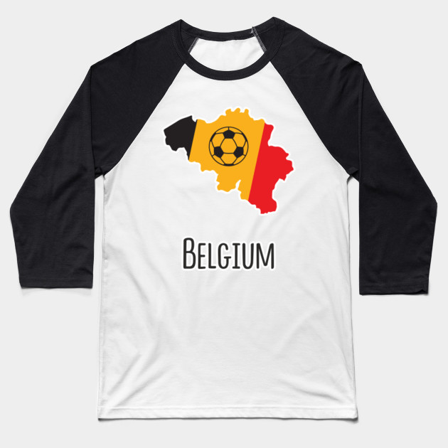 Belgium Soccer Shirt Football Team Jersey Fan Gift Belgium