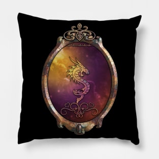 Elegant noble chinese dragon Pillow