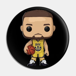Steph Curry Pin
