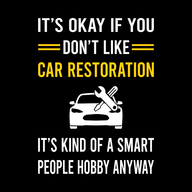 Smart People Hobby Car Restoration by Good Day