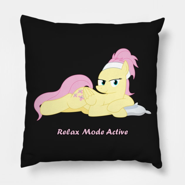 Relax Mode Active Pillow by ToxicMario