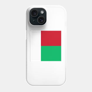 Madagascar flag Phone Case