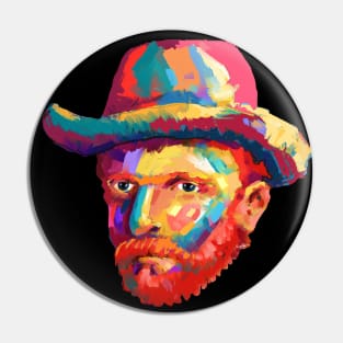 Van Gogh Pin