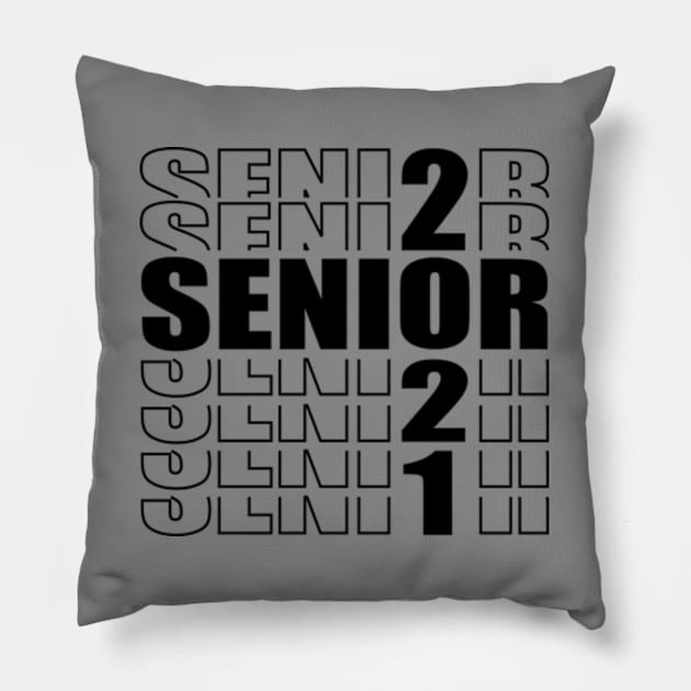 Senior 2021 Pillow by Shop Ovov