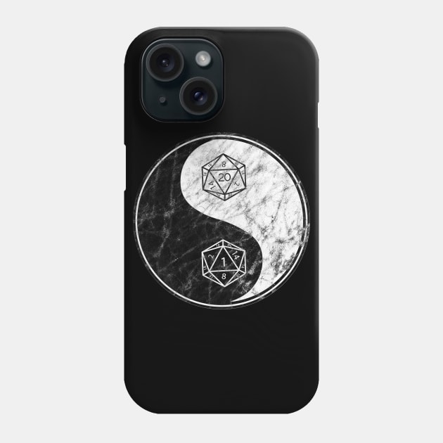 Yin Yang Phone Case by Dojaja