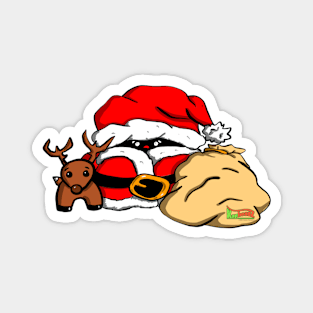 Kapheads™ Santa Magnet