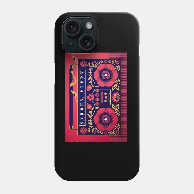 Snarky Puppy Radio Phone Case by Louis_designetc