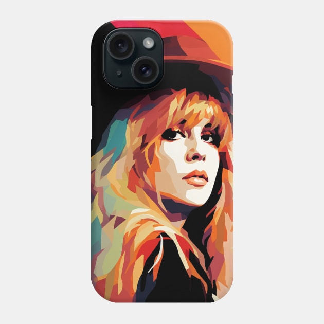 Stevie Nicks WPAP Phone Case by dapkus99