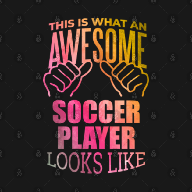 Disover Soccer Player - Soccer Player - T-Shirt