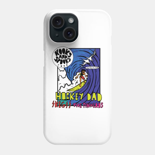 Skegss The Pinheads Phone Case by troygmckinley