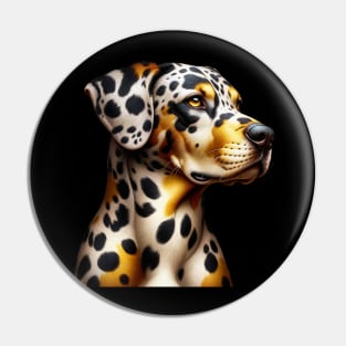 Catahoula Leopard Dog Pin