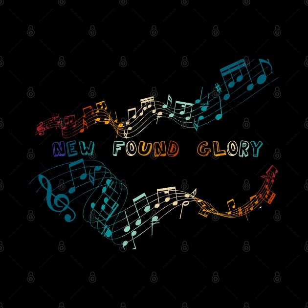 New Found Glory - Musical Notes by Koi.buluk