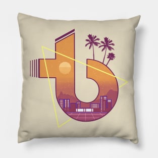 TB Retro Icon Pillow