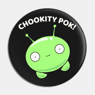 Final Space Mooncake Chookity Pok - Funny Pin