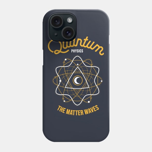 Quantum - The Matter Waves Phone Case by marieltoigo