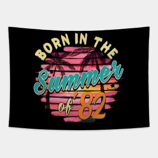 Vintage 37th Birthday Summer of 82 Birthday Tapestry