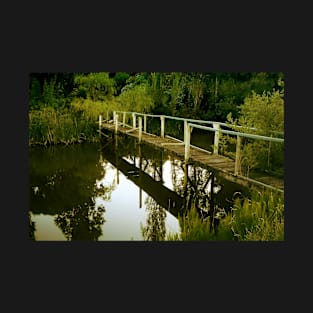 Old boardwalk, Daylesford T-Shirt