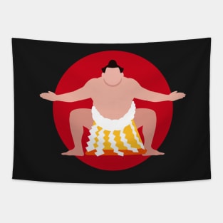 sumo wrestler Tapestry