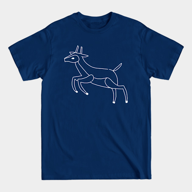 Disover Dear Deer Funny Novelty Cartoon Hand Drawing - Deer - T-Shirt