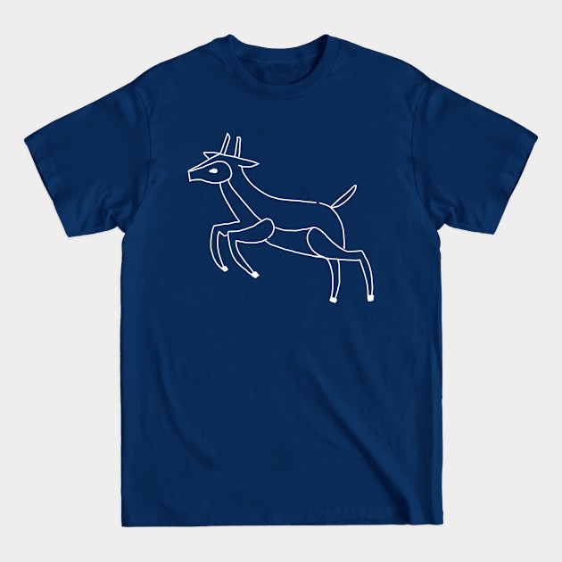 Discover Dear Deer Funny Novelty Cartoon Hand Drawing - Deer - T-Shirt