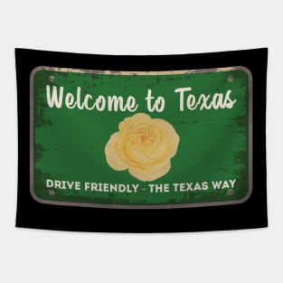 Yellow Rose Of Texas Tapestry