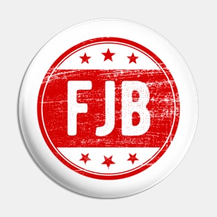 Pro America F.J.B Patriot Hashtag FJB Pin