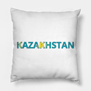 Drapeau Kazakhstan Pillow