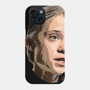 Greta Thunberg - ART Phone Case