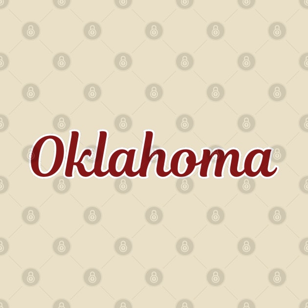 Oklahoma Script by twothree