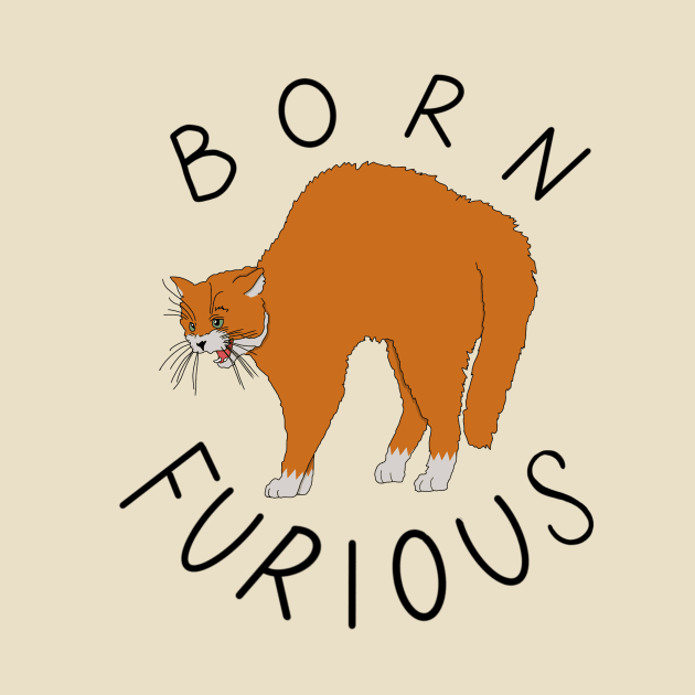 Born Furious by robin