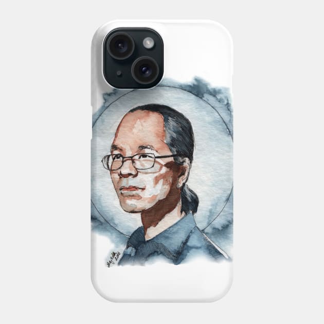 Ted Chiang Phone Case by mancha