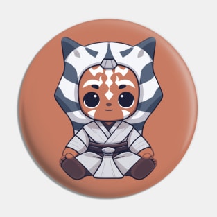 simple cute baby ahsoka Pin