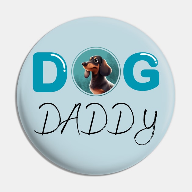 Dog daddy Pin by Karienbarnes