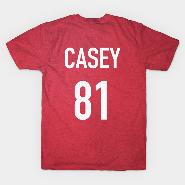 Discover Casey Jersey (White Text) - Chicago Fire - T-Shirt