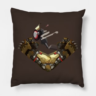 Doomfist's Fire Power Pillow