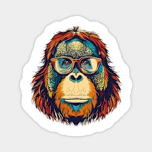 Don't Monkey Around With My Style Magnet